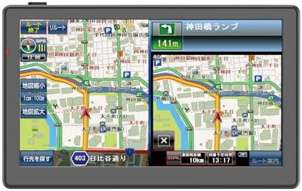 Amazon | パナソニック ポータブルカーナビ ゴリラ CN-G510D 5インチ 