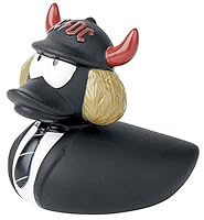 AC/DC Badeente Angus Unisex Badeente schwarz 100% Polyvinylchlorid Band-Merch, Bands