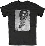 Hand Wash Only Johnny Depp T-Shirt Black Retro Vintage Blogger Colour19 XL