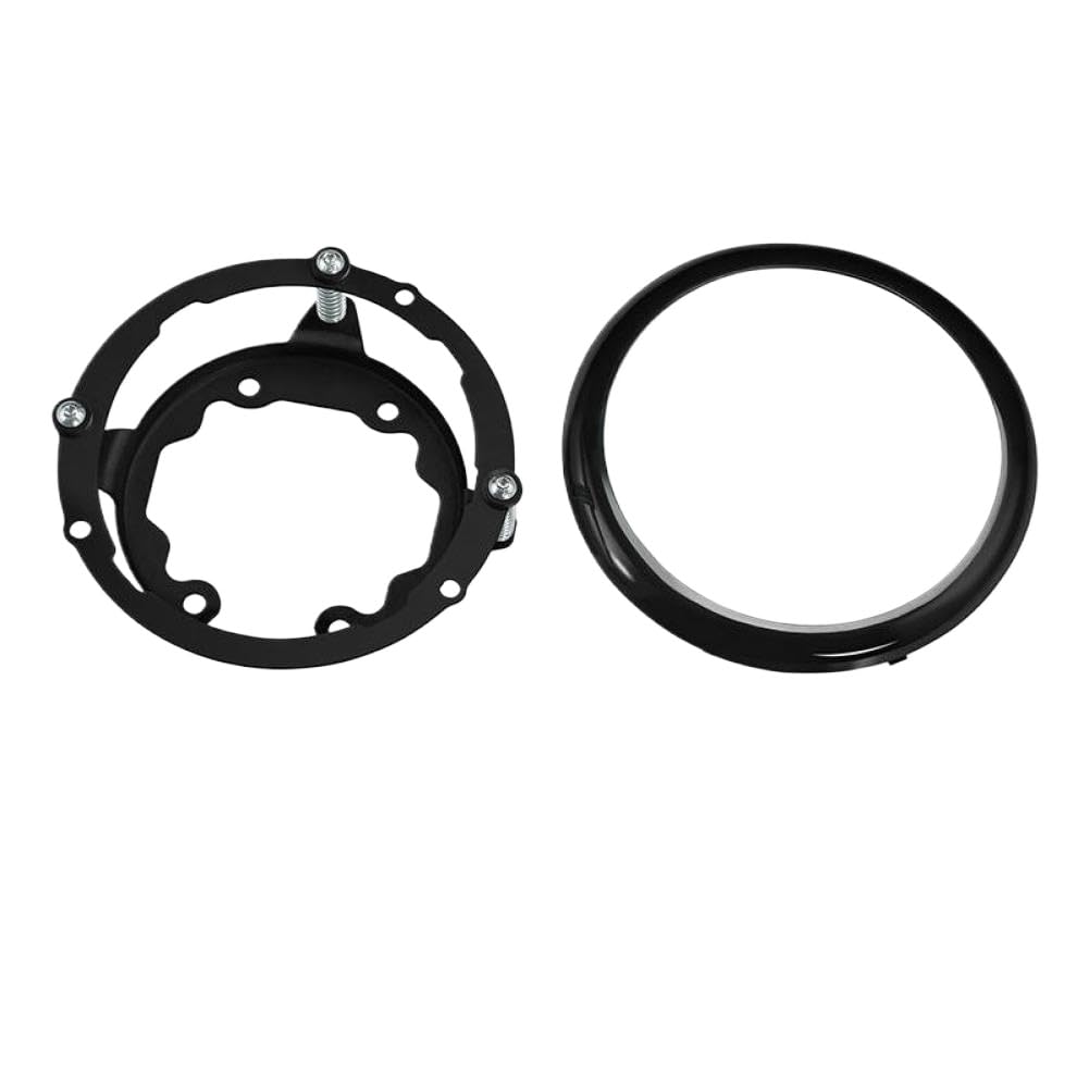 Wbuphkhab Onecolor Headlight Trim Ring Mounting Brackets Compatible With Diablo Fxrst 2022 Low Rider St Fxlrst 2022 2023 2024
