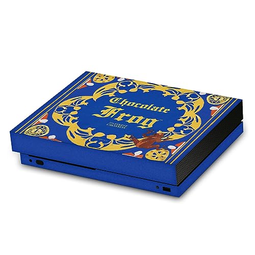 Peau autocollante Xbox One X Harry Potter en vinyle anti-bulles