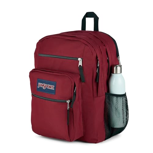 JansSport Pack BIG STUDENT RUSSET RED4