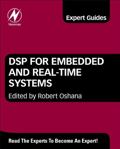 DSP for Embedded and Real-Time Systems      1st Edition, Kindle Edition