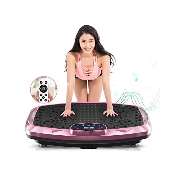 nimto-Vibration-Plate-Exercise-Machine-Whole-Body-Workout-Vibration-Fitness-Platform-for-Home-Fitness-Weight-Loss-BT-Remote-99-Levels nimto Vibration Plate Exercise Machine Whole Body Workout Vibration Fitness Platform for Home Fitness & Weight Loss + BT + Remote, 99 Levels
