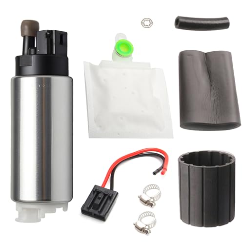 JUUDDENPARTS GSS342 255 LPH Electric High Pressure Fuel Pump Universal Kit In Tank, Replacement for Acura Integra 1.8L 1994-2001, Replacement for Honda Accord 1994-2002