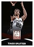 2014-15 Panini Donruss Elite #16 Tiago Splitter San Antonio Spurs Basketball Trading Card