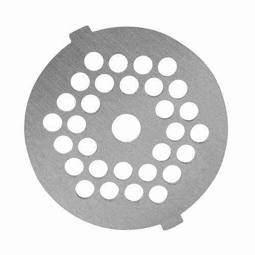 Electric Meat Grinder, Crusher Mincer Plate Disc Knife 5mm Breaker Accessories Specialty Appliances Hole Grille Pour Hachoir Alloy Cutting 5 7 Mm Reusable Packaging (5mm Small