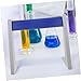 PRETYZOOM Pipette Organizer Stand Plastic Holder for Stable Storage Laboratories Medical Facilities Industries Prevents Tilting Slipping Efficient