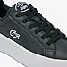 Lacoste Womens Carnaby Platform Sneaker, DK GRN/WHT, 8.5