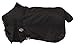 Tough 1 600D Waterproof Poly Miniature Turnout Blanket, Black, 44"