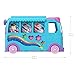 Polly Pocket Micro Dolls and Transforming Camper Van Vehicle, Accessories Include Pets and Toy Car, Pet Mobile Adventure Playset