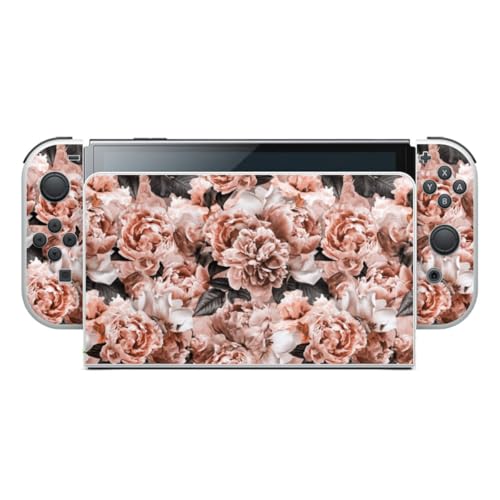 DeinDesign Skin Nintendo Switch OLED Vintage Rosen