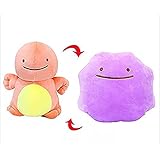charmander peluche mercadolibre Super suaves Pokemón Reversible Peluche - Transformación de Ditto - Super Suave - Pikachu - Snorlax - Varios Modelos Colores - Juguetes muñecos - Feliz niños tiktok (Charmander)