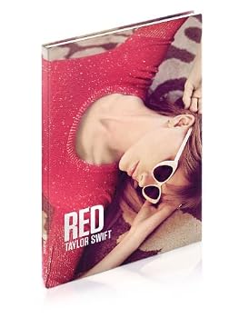 Hardcover "RED" Album Photo Book - Collector's Item Book