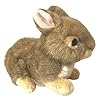 Bunny stuffed animal rabbit stuffed animal plush realistic looking  urban country home decor