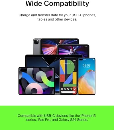 Belkin Örgülü USB-C Kablosu (Boost Charge USB- C-USB Kablosu, Note10, S10, Pixel 4, iPad Pro, Nintendo Switch ve daha fazlası için USB C Tipi Kablosu) 2 metre, Beyaz - Görsel 5