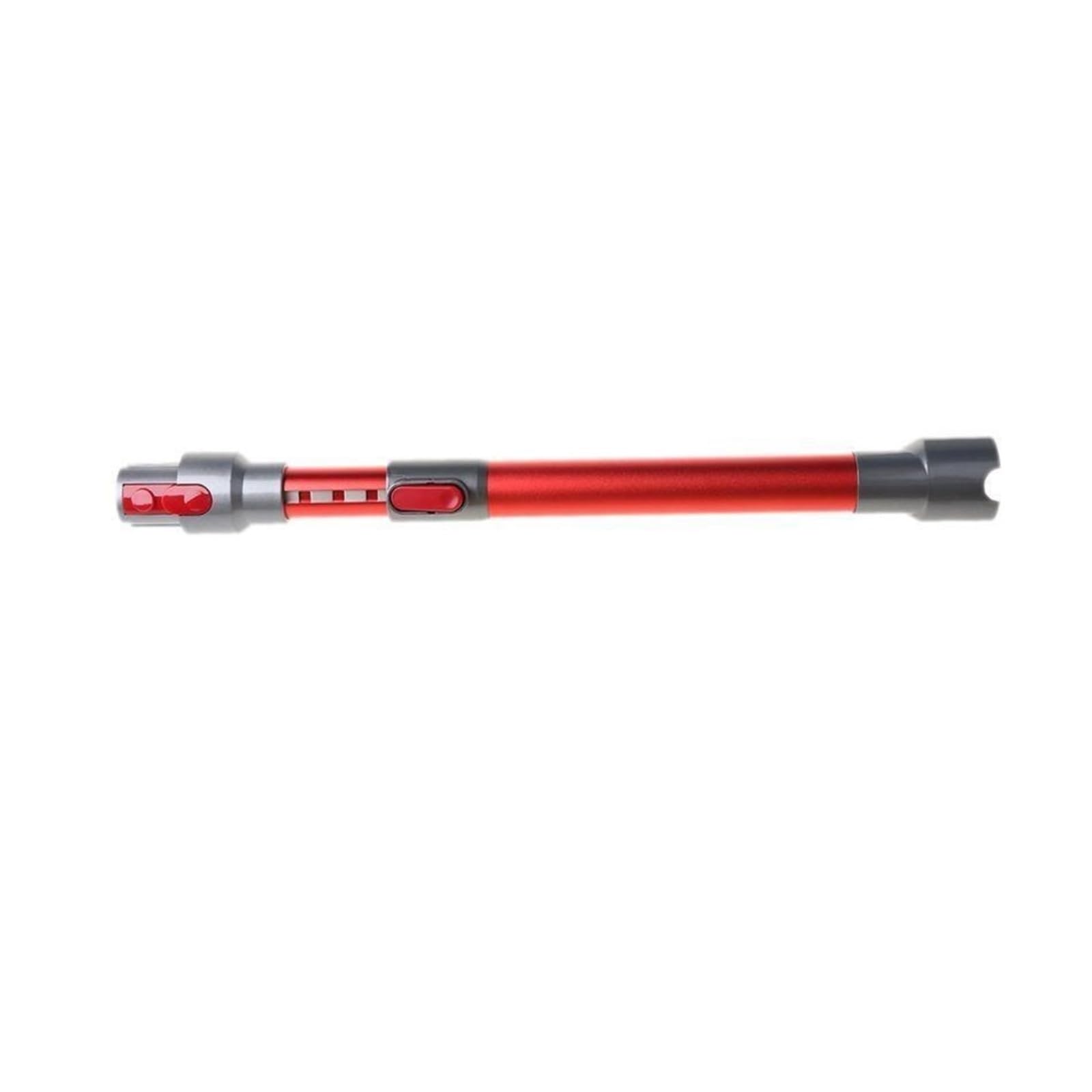 Tubo prolunga telescopico per V7 V10, acciaio inox, rosso