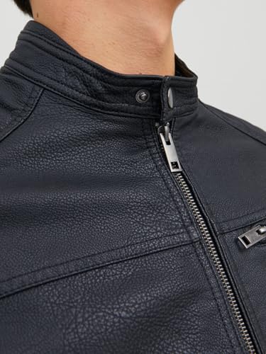 Image of JACK & JONES Male Faux Suede Jacket Faux Suede Jacket