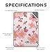 Tablet Skin Compatible with Amazon Kindle Colorsoft (2024) - Lilies in Bloom - Premium 3M Vinyl Protective Wrap Decal Cover - Easy to Apply | Crafted in The USA by MightySkins