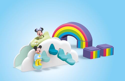 Maison des nuages de Mickey et Minnie - vue 8