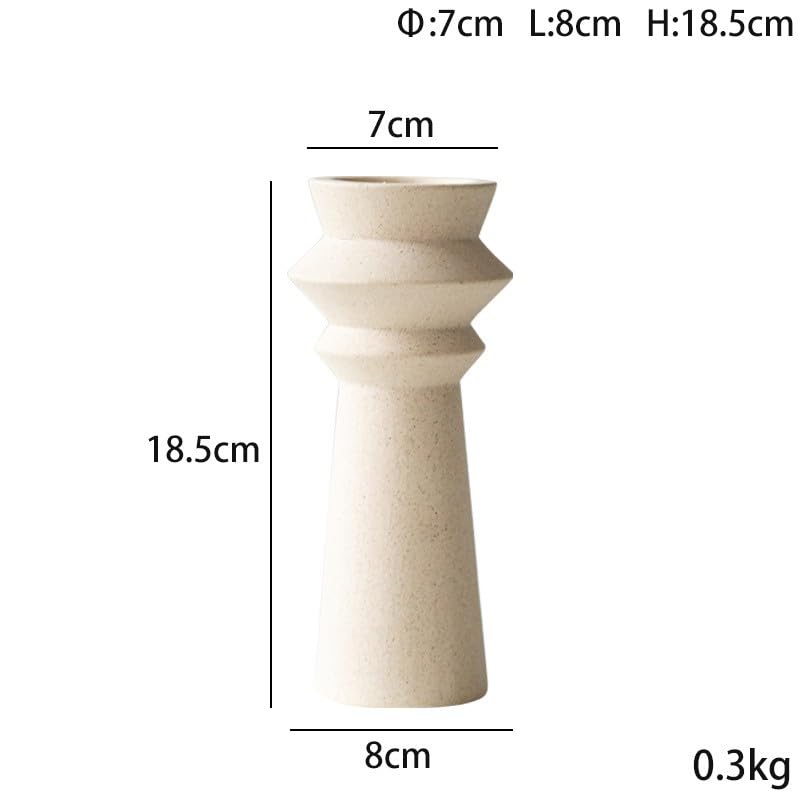 romantyczne dekoracje wnętrz, Świecznik Home Decor ceramiczny świecznik wystrój salonu ozdoba