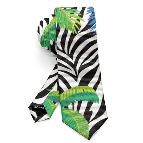 Men's Novelty Necktie - Prom & Wedding Tie for Special Occasions3