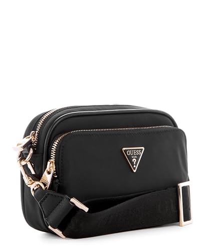 GUESS Gemma Crossbody Camera, Black3