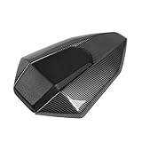 Material: Plástico ABS SRTYDCUR Carenado de Asiento Trasero Compatible con Yamaha MT-07 FZ-07 2014-2017. Accesorios for carenado de Pasajero de Motocicleta MT07.(Carbon Fiber Look)