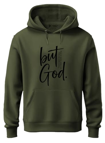 Image of XENOVAURBAN Hoodie for Men /Women | Unisex fit Cotton Fleece Hooded Sweatshirt - GOD1