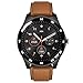 Produktbild CETLFM Armband Mode Smartwatch, Erwachsenen Sport Schrittzähler, Touchscreen HD Sport Smartwatch,Braun