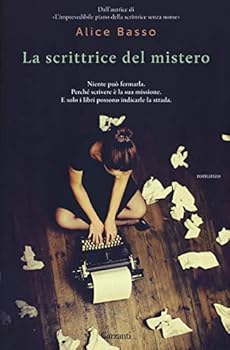 Hardcover La scrittrice del mistero [Italian] Book