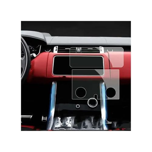 Film Écran GPS Range Rover Evoque 2019-2021 Protection TPU Anti-Rayures Console