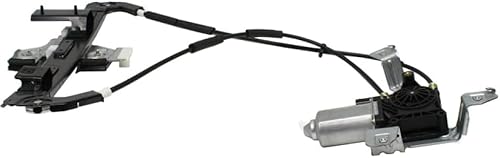 Miniatura 7 de KarParts360 Para Chevy Tahoe 2000-2006 Elevalunas lado del conductor y del pasajero  Par  Trasero  Potencia  con motor  Reemplazo para GM1550151,