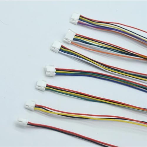 Kit de conectores JST GH 1.25mm con 580 piezas miniatura 5