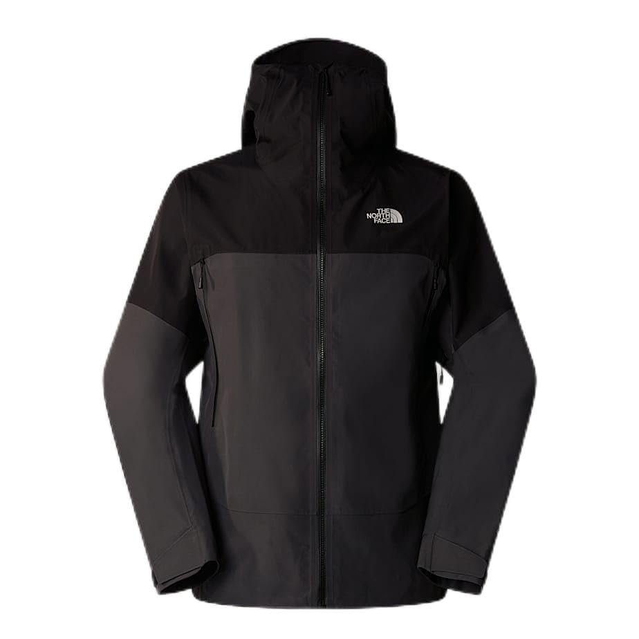 The North Face NF0A8976WUO1 Jazzi 3l Gtx Jacket Jacket Hombre ANTHRACITE GREY/TNF BLA Tamaño L