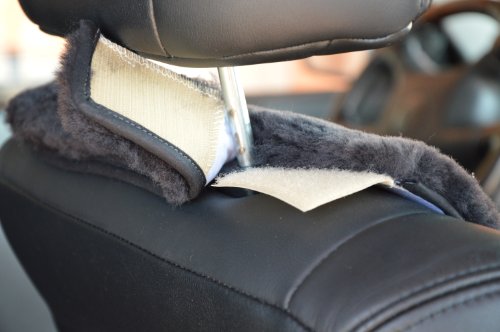Lammfell Autositzbezug Leibersperger Sitzauflage aus echtem Lammfell