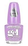 L.A. Colors Gel Shine Nail Polish, Damsel (Pack of 3)