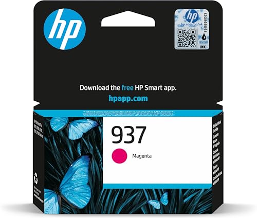 HP 937 MAGENTA ORIGINAL INK CARTRIDGE