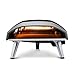 Ooni Natural Gas Pizza Oven - 16 Inch, Portable, Countertop Pizza Maker, Outdoor Pizza Cooker, 60 Second Cooking -  UU-P0AB00