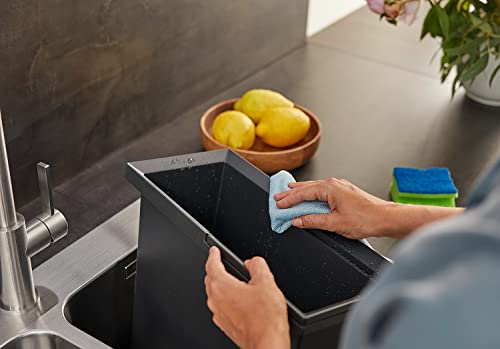 Système de déchets compact BLANCO FLEXON II pour optimiser les petits tiroirs - 4