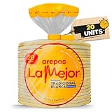 🌽 Authentic flavor of Arepas Colombianas: Enjoy the traditional Arepas Colombianas made with 100% natural white corn. These Arepas deliver a true taste of tradition, connecting you to Colombia's rich culinary heritage. Perfect for those seeking an au...