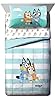 Jay Franco Bluey & Bingo 7 Piece Full Size Bed Set - Includes Comforter & Sheet Set - Super Soft Kids Bedding Fade Resistant Microfiber (Official Bluey Product) #1