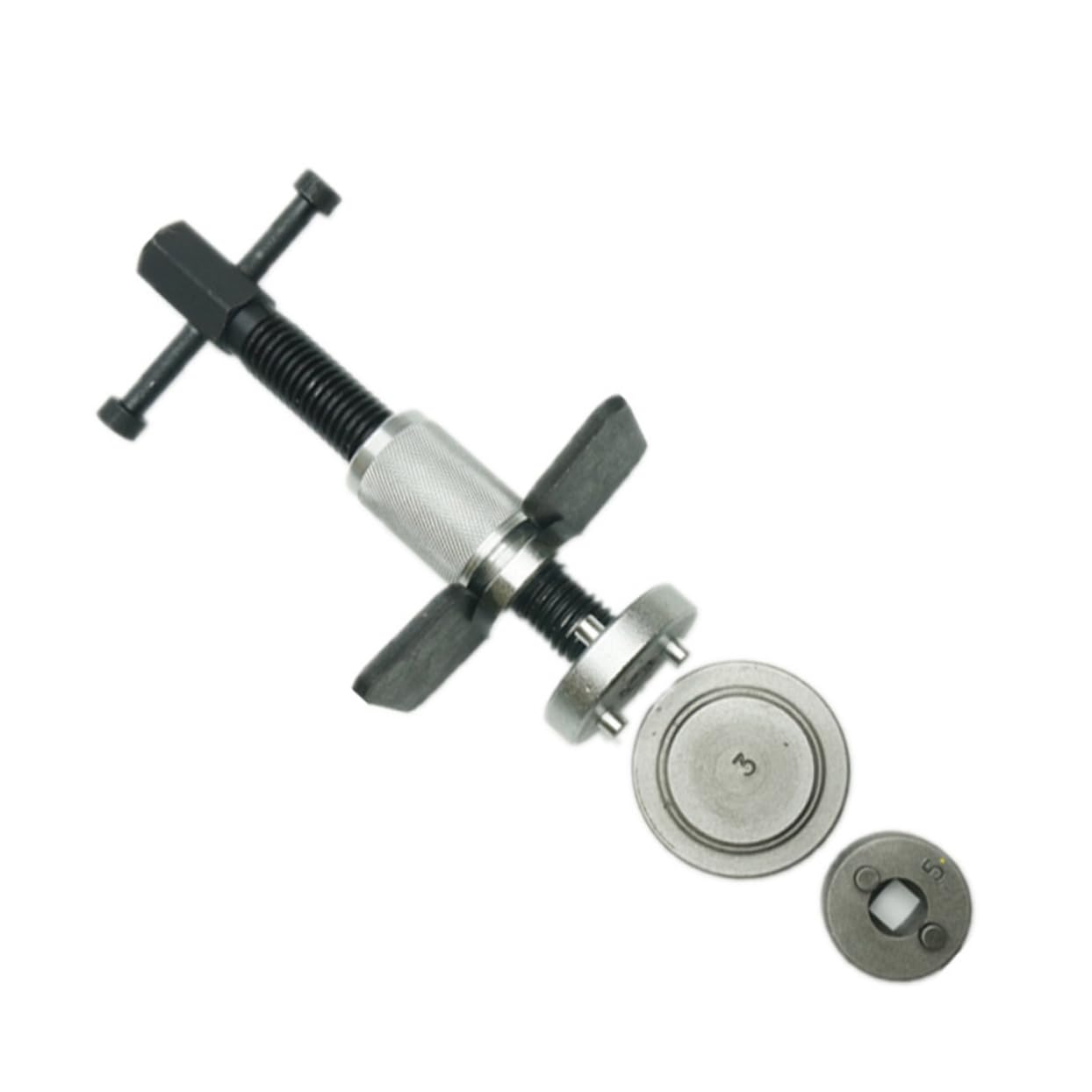 Alipis Professional Disk Brake Caliper Tool Kit for Durable Brake Piston Tool Designed for and Long Lasting Finish