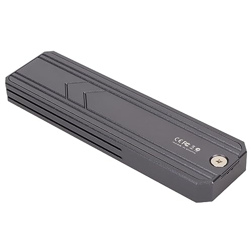 Gabinete externo M2 NVME SSD aluminio USB 3.1 10Gbps miniatura 5