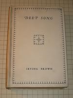 Deep Song: Adventures with Gypsy Songs and Singers in Andalusia and Other Lands, with Original Translations B0006AKLEY Book Cover