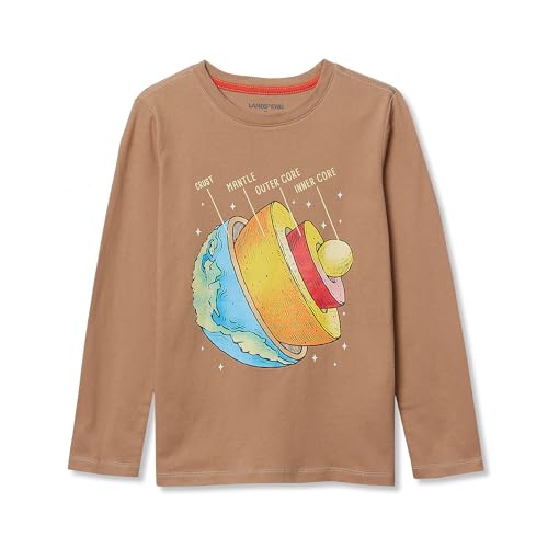 Lands' End Boys Graphic T Shirt