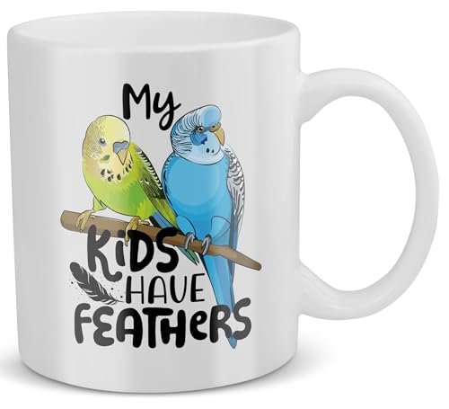 22Feels Tazza divertente con parrocchetto per animali domestici, per donne, uomini, ragazze, ragazzi, bambini, uccello, mamma, papà, carino, animale carino, tazza da caffè pappagallino (325 ml) 22Feels Tazza divertente con parrocchetto per animali domestici, per donne, uomini, ragazze, ragazzi, bambini, uccello, mamma, papà, carino, animale carino, tazza da caffè pappagallino (325 ml)