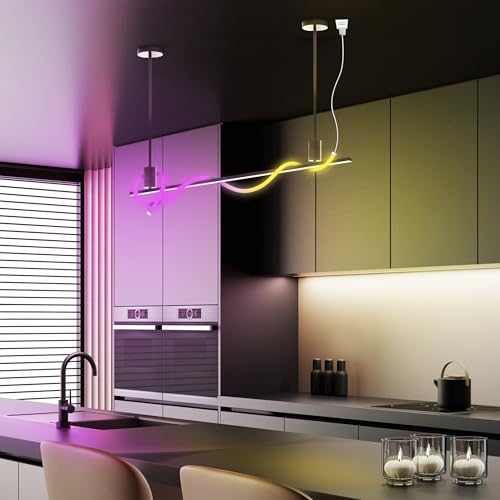 Image of Feit Electric 360 Chasing Neon Flex Rope Light, 5ft LED Tube Light, Dimmable, Dynamic Color Patterns, Remote Controlled, Flexible Design, Easy Installation, Indoor Decor, NF5 /RGB /360