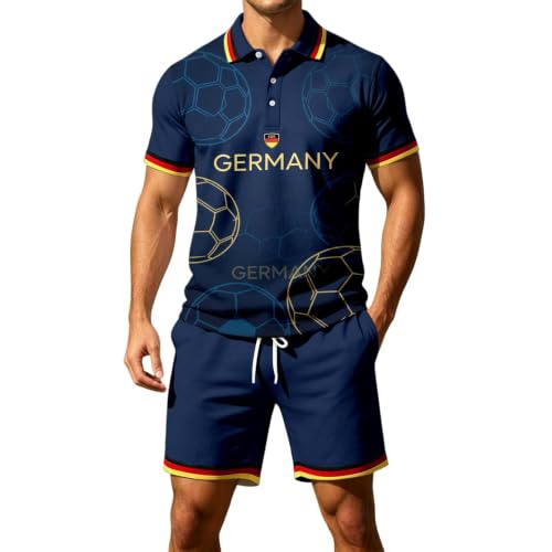 Traje clásico de hombre a medida y de diseño exclusivo para fanáticos del fútbol