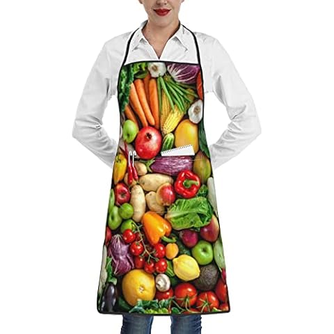 Tablier de cuisine YIDUODUOX Cover